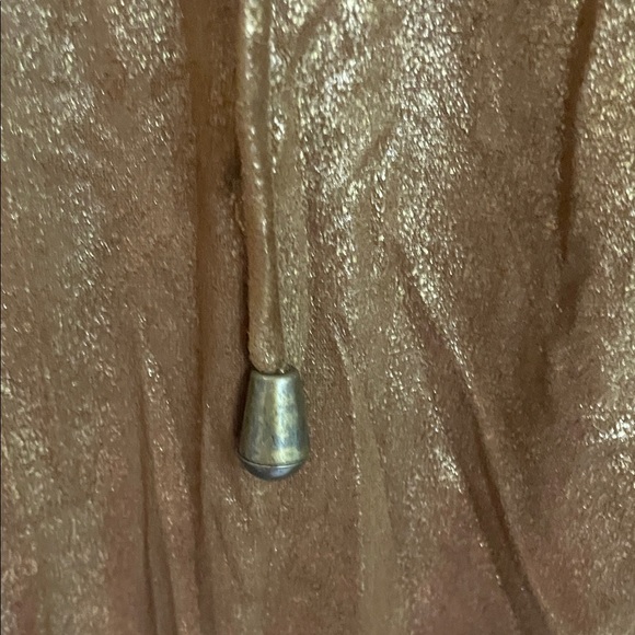 Ruby Rd. Copper Leather Jacket - Picture 4 of 7